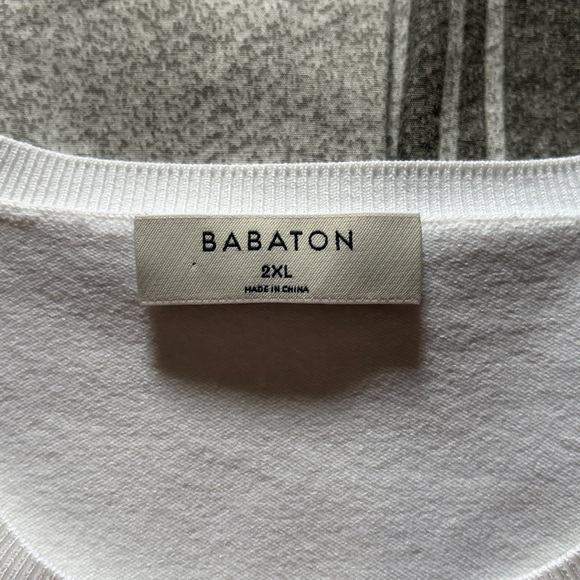 BABATON SCULPT KNIT EMPIRE LONGSLEEVE - Picture 3 of 5